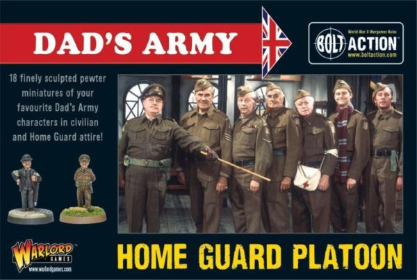 Warlord Games Bolt Action   Dad's Army - 402211004 - 5060200848982