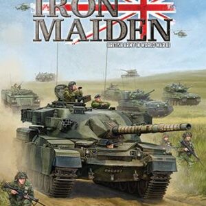 Battlefront Team Yankee   Iron Maiden (Hardback) - FW907 - 9780994120694