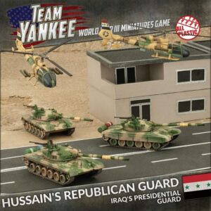 Battlefront Team Yankee   Hussain's Republican Guard - TIQAB01 - 9420020246119