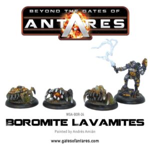 Warlord Games Beyond the Gates of Antares   Boromite Lava Mites - WGA-BOR-24 - 5060393700166