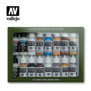 Vallejo    AV Vallejo Model Color Set - Folkstone Special (x16) - VAL70102 - 8429551701020