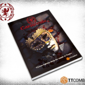 TTCombat Carnevale   Carnevale Rulebook - TTC-CMGK-ACC-001 - 5.06057E+12