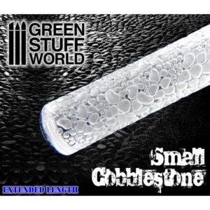 Green Stuff World    Rolling Pin SMALL COBBLESTONE - 8436554363742ES - 8436554363742