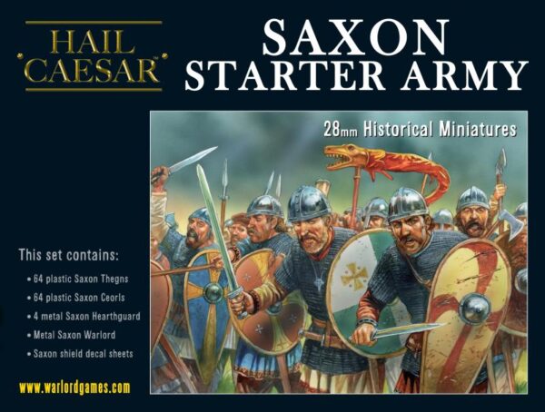 Warlord Games Hail Caesar   Saxon Starter Army - 109913002 - 5060393709909