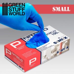 Green Stuff World    Nitrile Gloves - Small - 8437001266906ES - 8437001266906