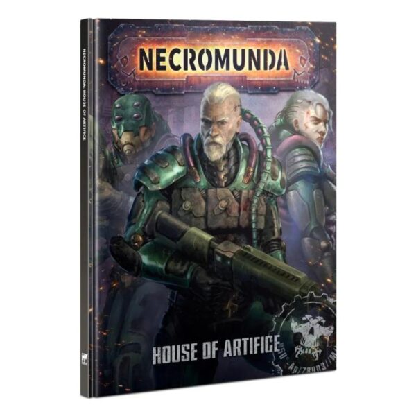 Games Workshop (Direct) Necromunda   Necromunda: House of Artifice - 60040599026 - 9781788269575