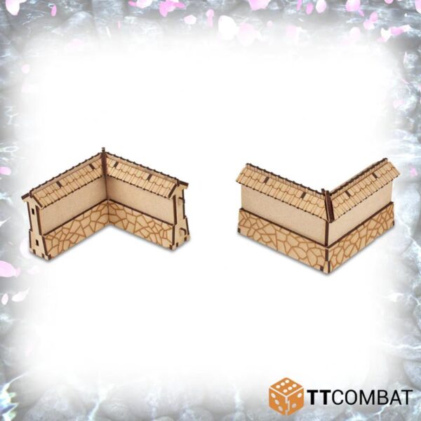 TTCombat    Toshi: Courtyard Walls - TTSCW-EES-100 - 5060956475852
