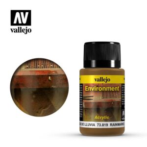 Vallejo    Weathering Effects 40ml - Rainmarks - VAL73819 - 8429551738194