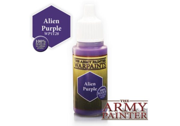 The Army Painter    Warpaint: Alien Purple - APWP1128 - 5713799112803