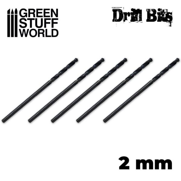 Green Stuff World    Drill bit in 2 mm - 8436554365470ES - 8436554365470