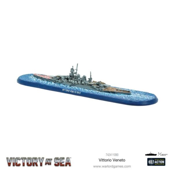 Warlord Games Victory at Sea   Vittorio Veneto - 742411090 - 5060572506794
