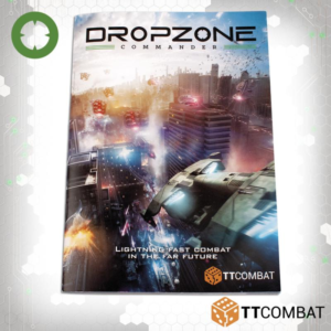TTCombat Dropzone Commander   Dropzone Commander Rulebook - TTDZK-ACC-002 - 5060570137136