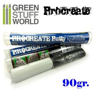 Green Stuff World    ProCreate Putty 90gr. - 8436554360178ES - 8436554360178