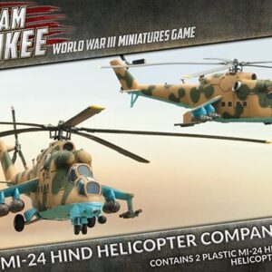 Battlefront Team Yankee   Mi-24 Hind Helicopter Company - TSBX04 - 9420020229877