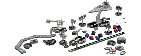 Atomic Mass Star Wars: Armada   Star Wars Armada: Core Set - FFGSWM01 - 9781616619930