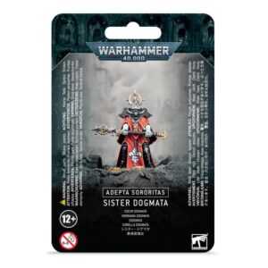 Games Workshop Warhammer 40,000   Adepta Sororitas Sister Dogmata - 99070108008 - 5011921138920