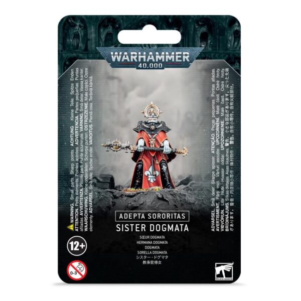 Games Workshop Warhammer 40,000   Adepta Sororitas: Sister Dogmata - 99070108008 - 5011921138920