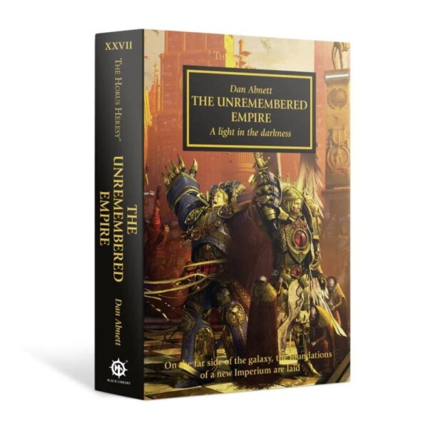 Games Workshop (Direct)    The Unremembered Empire: Book 27 (Hardback) - 60040181039 - 9781849705714