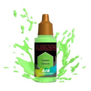 The Army Painter    Warpaint Air: Gauss Green - APAW1503 - 5713799150386