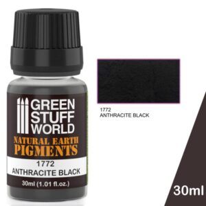 Green Stuff World    Pigment ANTHRACITE BLACK - 8436574501315ES - 8436574501315
