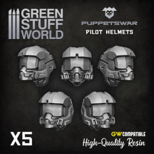 Green Stuff World    Pilot helmets - 5904873420345ES - 5904873420345