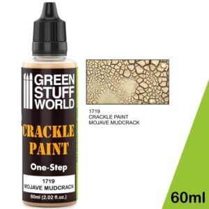 Green Stuff World    Crackle Paint - Mojave Mudcrack 60ml - 8436574501780ES - 8436574501780