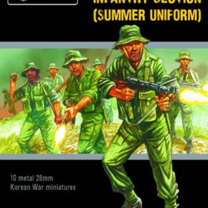 Warlord Games Bolt Action   Korean War British Infantry Section (summer) - 402218002 - 5060572504615