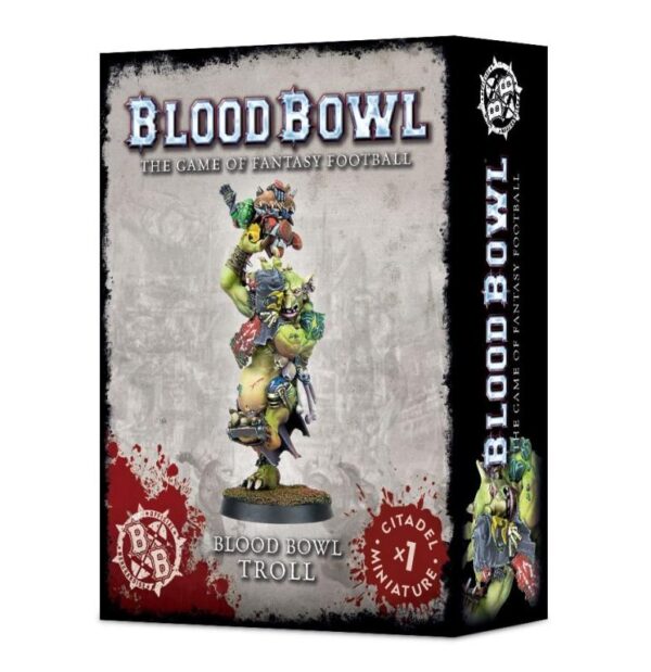 Games Workshop Blood Bowl   Blood Bowl: Troll - 99120999013 - 5011921146192