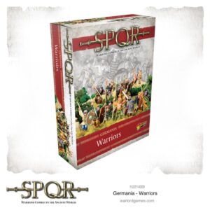 Warlord Games SPQR   SPQR: Germania Warriors - 152214009 - 5060572505285