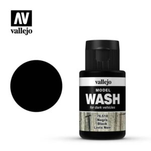 Vallejo    Black Wash - VAL76518 - 8429551765183