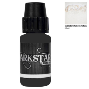 Dark Star    Darkstar Molten Metals Silver (17ml) - DS-DM151 - 5060843102205