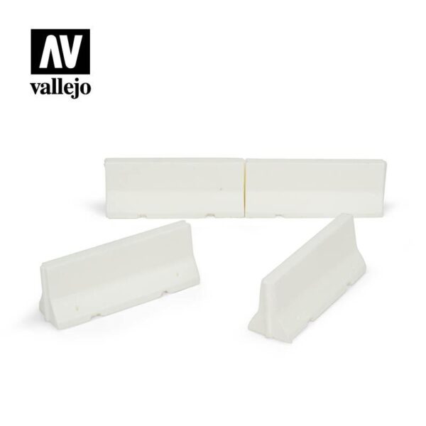 Vallejo    Vallejo Scenics - 1:35 Concrete Barriers - VALSC214 - 8429551984843