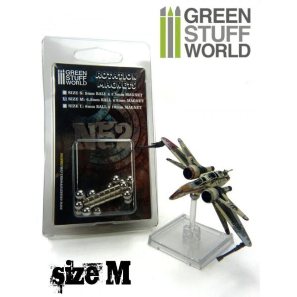 Green Stuff World    Rotation Magnets - Size M - 8436554367757ES - 8436554367757