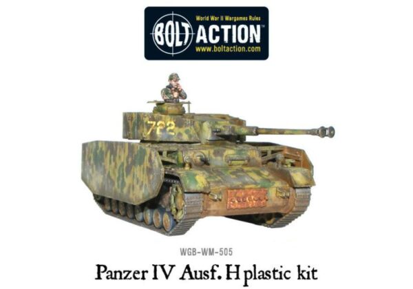 Warlord Games Bolt Action   Panzer IV Ausf. F1/G/H Medium Tank - 402012010 - 5060200849798