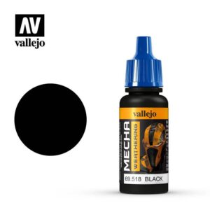 Vallejo    Mecha Color 17ml - Black Wash - VAL69518 - 8429551695183