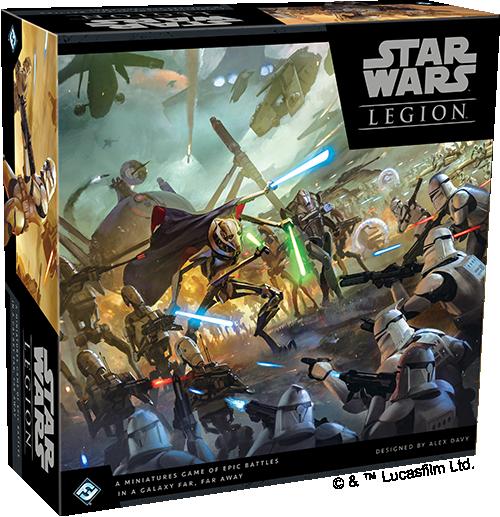 Atomic Mass Star Wars: Legion   Star Wars Legion: Clone Wars Core Set - FFGSWL44 - 841333109202
