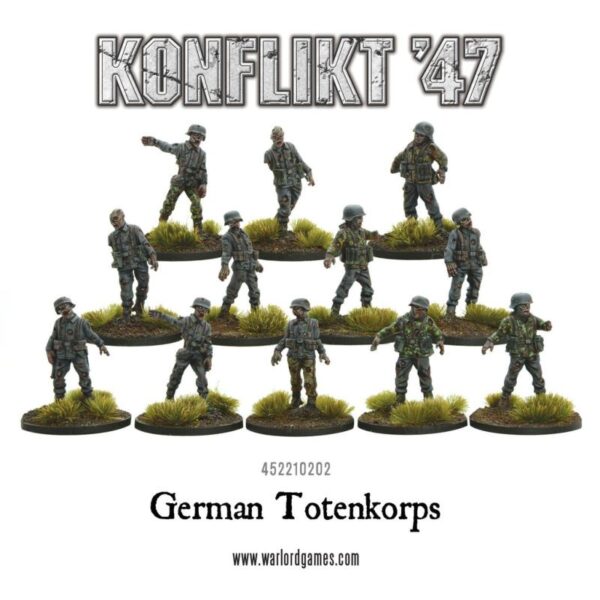 Warlord Games Konflikt '47   German K47 Starter Set (Konflict '47) - 451510201 - 5060393704218