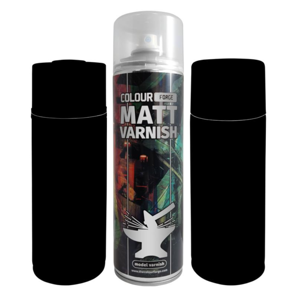The Colour Forge    Colour Forge Spray: Matt Varnish  (500ml) - TCF-SPR-004 - 5060843100959