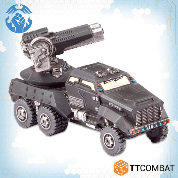 TTCombat Dropzone Commander   Kalium AA Gun Wagons - TTDZR-RES-032 - 5060880911396