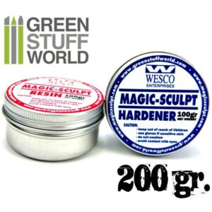 Green Stuff World    Magic Sculpt Putty 200gr - 8436554366842ES - 8436554366842
