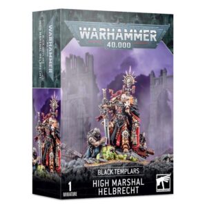 Games Workshop Warhammer 40,000   Black Templars: High Marshal Helbrecht - 99120101363 - 5011921155668