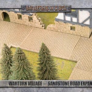 Gale Force Nine    Wartorn Village: Cobblestone Road Expansion - Sandstone - BB637 - 9420020257108