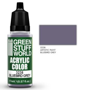 Green Stuff World    Acrylic Color BLUEBIRD GREY - 8435646505985ES - 8435646505985