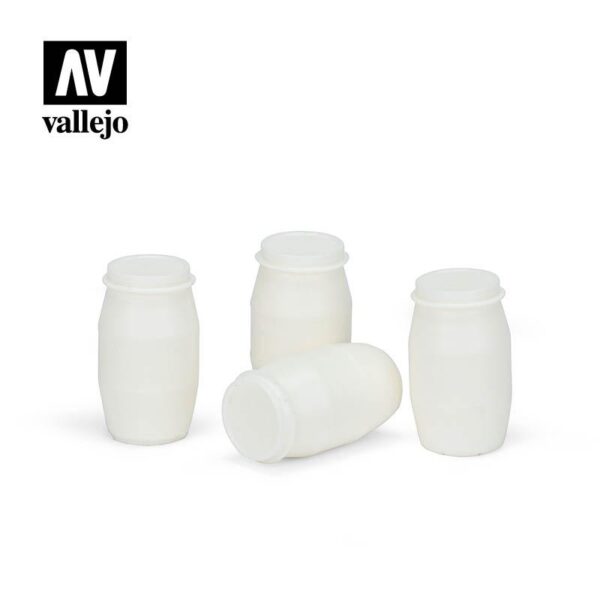 Vallejo    Vallejo Scenics - 1:35 Modern Plastic Drums 1 - VALSC210 - 8429551984805
