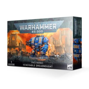 Games Workshop Warhammer 40,000   Space Marines: Venerable Dreadnought - 99120101299 - 5011921142156