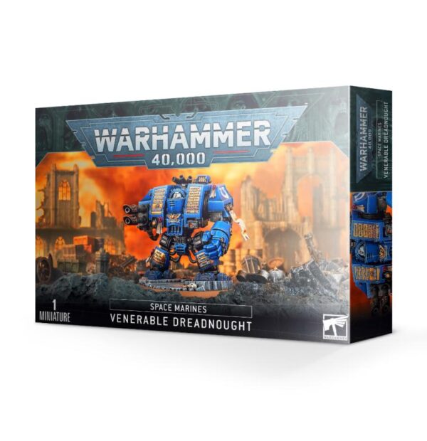 Games Workshop Warhammer 40,000   Space Marines: Venerable Dreadnought - 99120101299 - 5011921142156