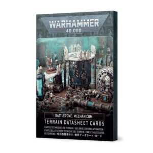 Games Workshop Warhammer 40,000   Battlezone: Mechanicum – Terrain Datasheet Cards - 60050199043 - 5011921143467