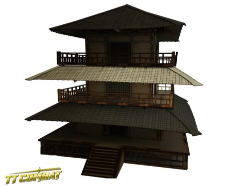 TTCombat    Pagoda Extension - TTSCW-EES-007 - 5060504043014