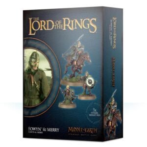 Games Workshop Middle-earth Strategy Battle Game   Lord of The Rings: Eowyn & Merry - 99121499042 - 5011921118984