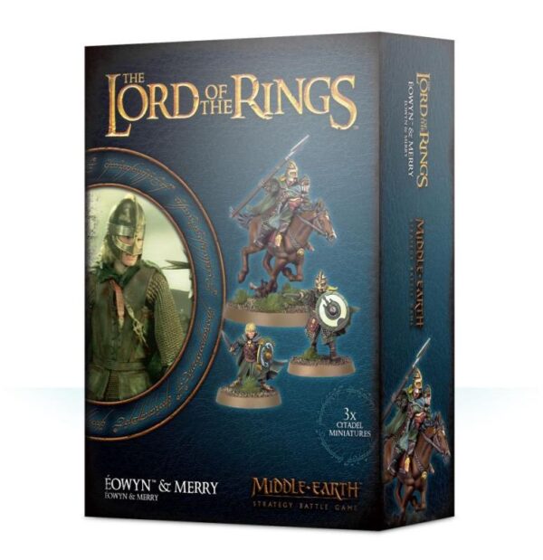 Games Workshop Middle-earth Strategy Battle Game   Lord of The Rings: Eowyn & Merry - 99121499042 - 5011921118984